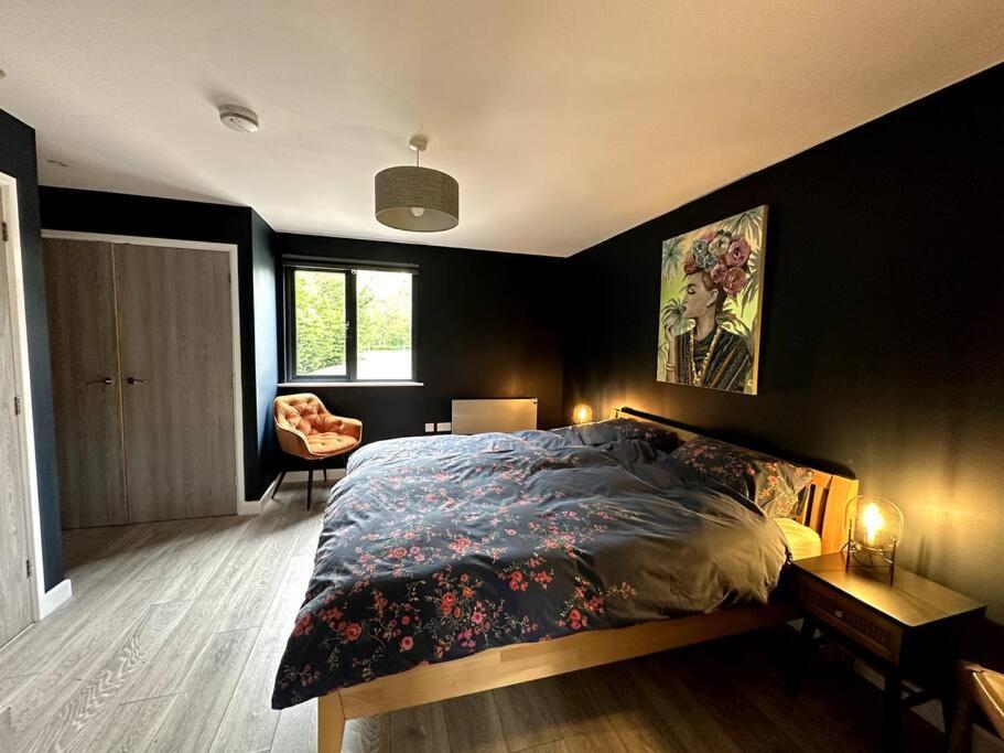 Beautiful Cabin With Pond View Steyning Esterno foto